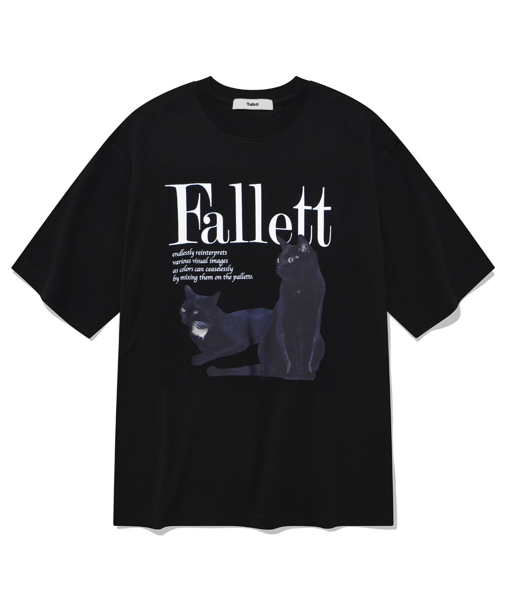 FALLETT★韓国★DEUX NERO LONG SLEEVE ロンT /追跡あり FALLETT☆韓国☆DEUX NERO LONG SLEEVE ロンT /追跡あり