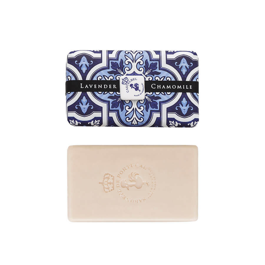 Castelbel Tiles Lavender and Chamomile Soap 200g