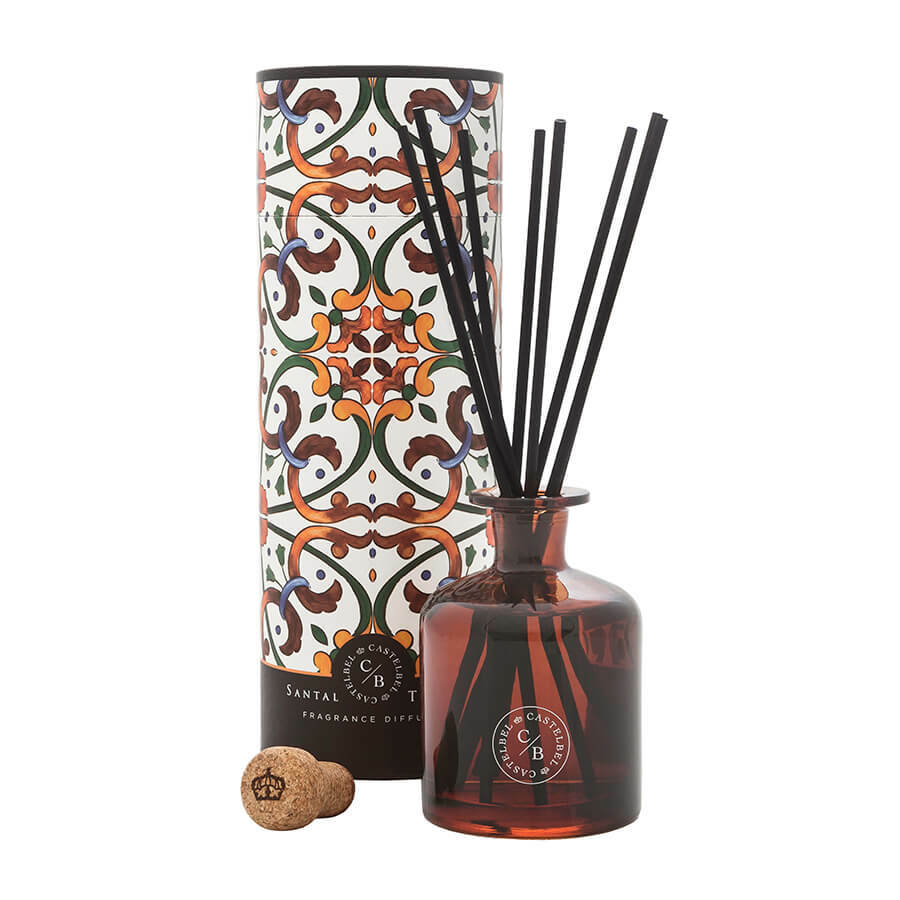 Castelbel Tiles Sandalwood and Tonka Aroma Diffuser 250ml