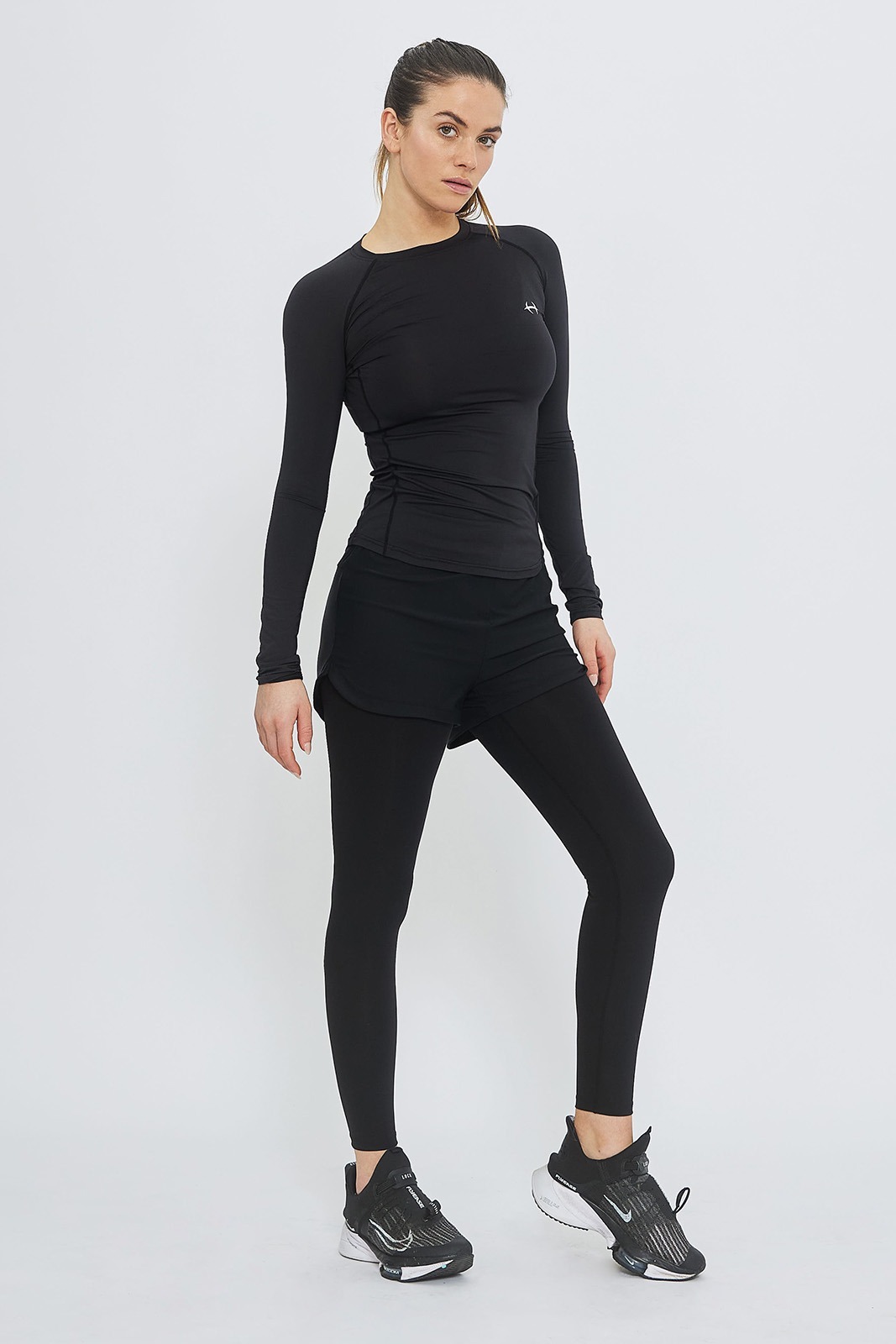 HDEX Women's All-in-One Shorts Leggings