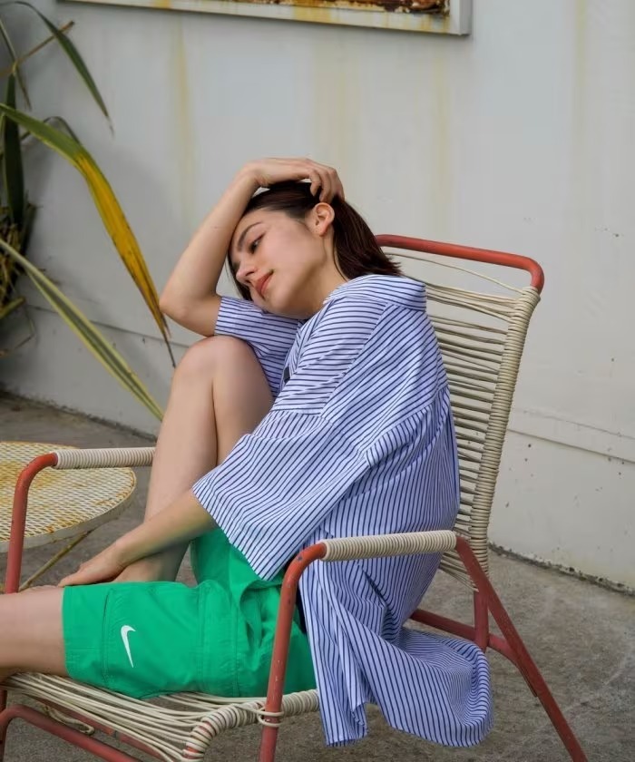 現貨┃日本選貨店 別注款 NIKE EXCLUSIVE SWIM CARGO SHORT PANTS 水陸兩用 口袋 附皮帶 短褲