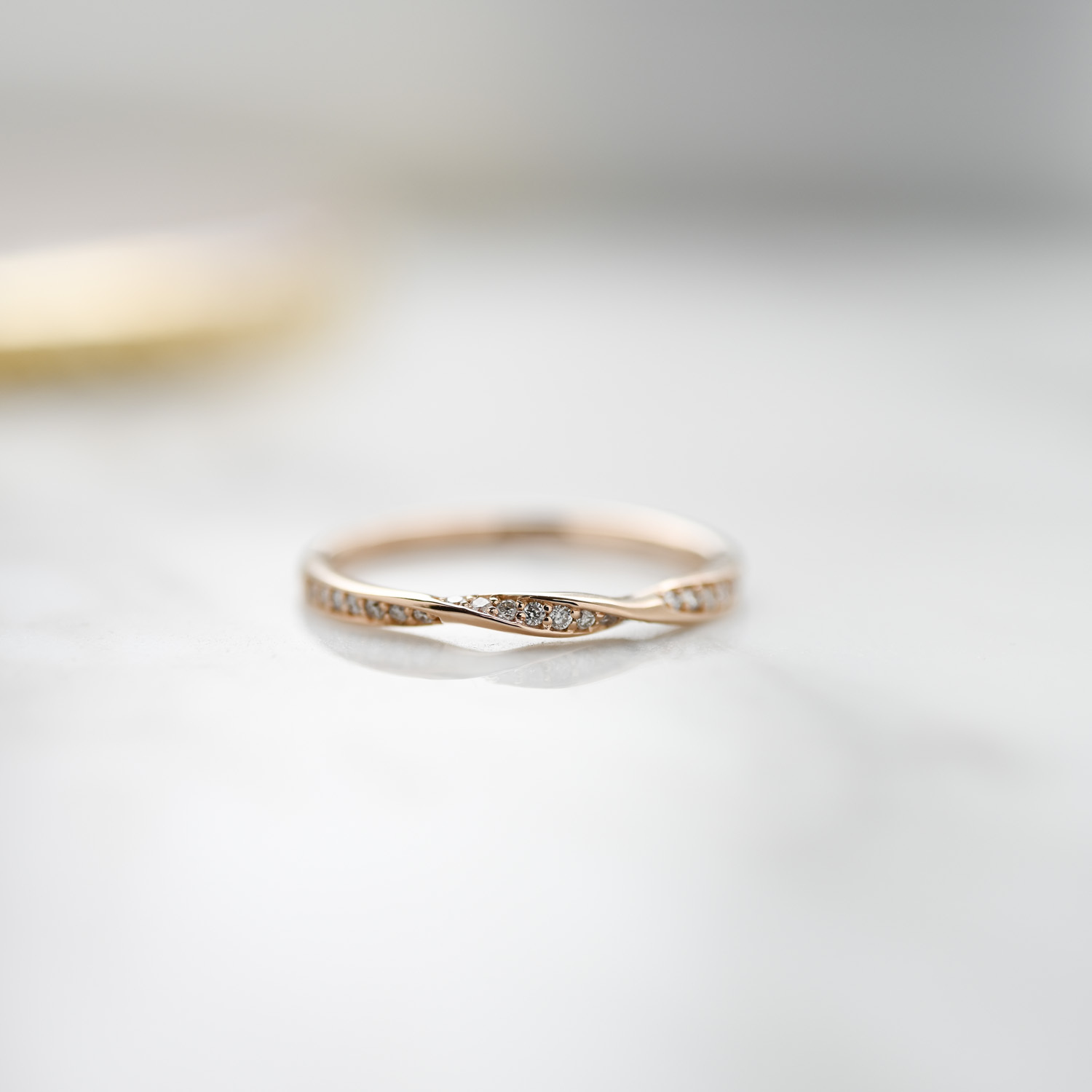 18K Milo Torce Diamond Ring