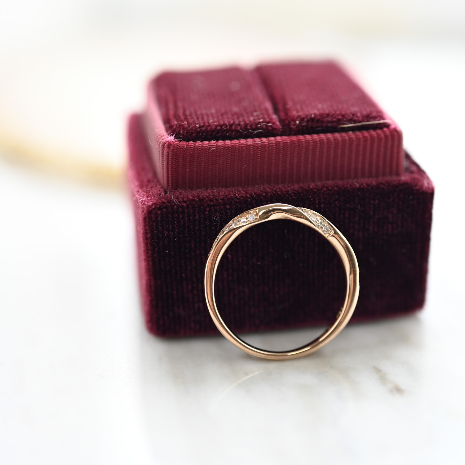 18K Milo Torce Diamond Ring