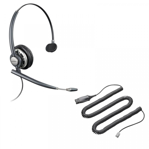 Plantronics EncorePro HW710 Headset (Part No,: P78712-101)