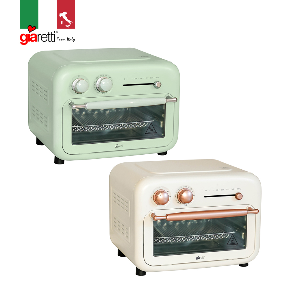 【義大利Giaretti 珈樂堤】12公升氣炸烤箱(GT-OA12)