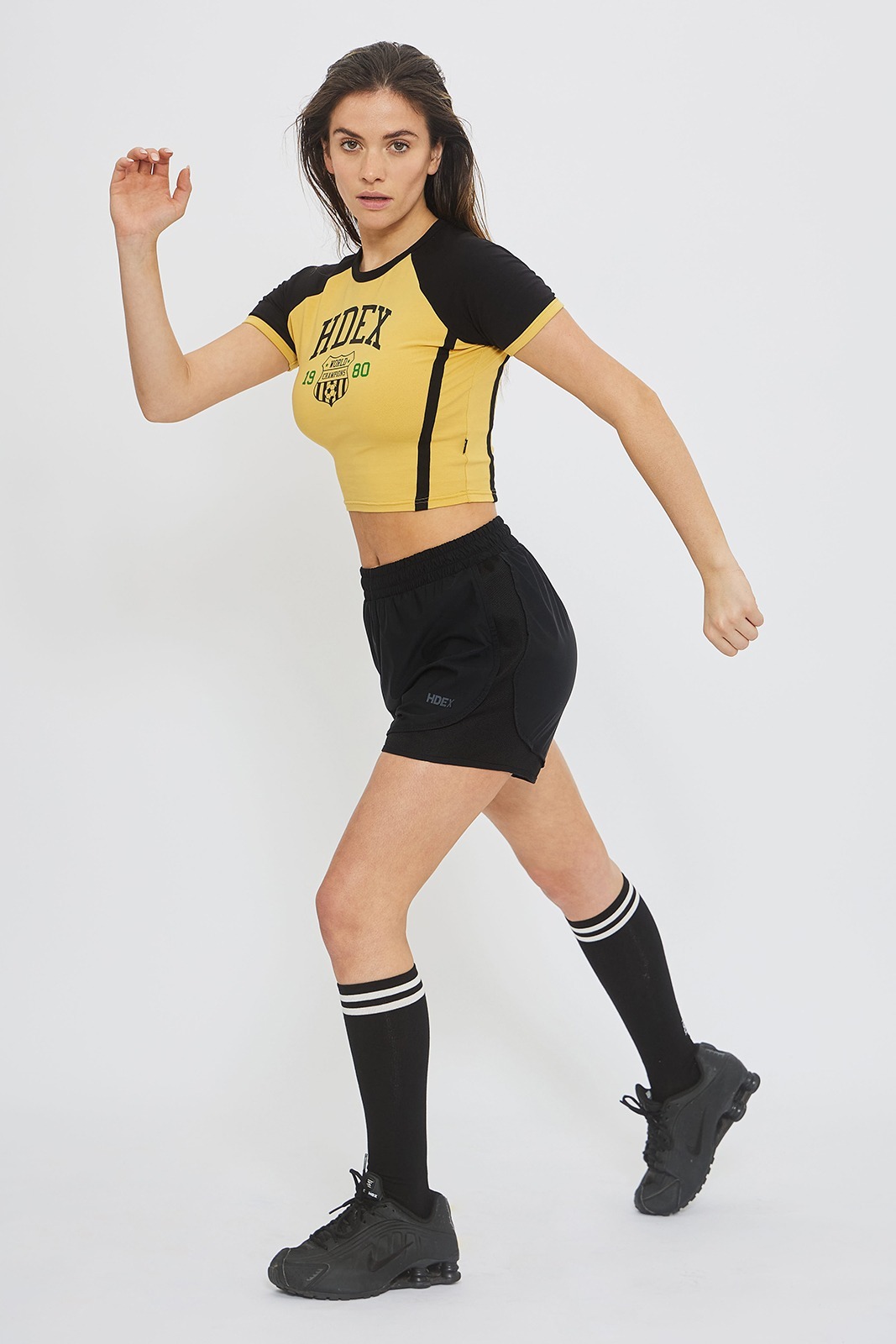 HDEX Women's Active Mash Division Shorts