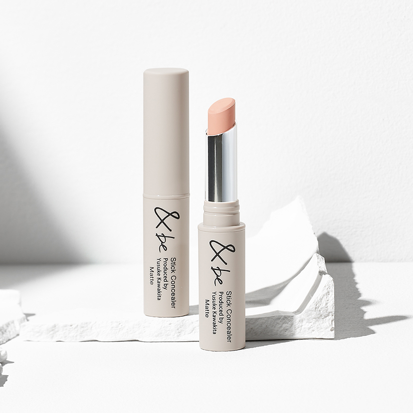 河北裕介 & be Stick Concealer 3.3g