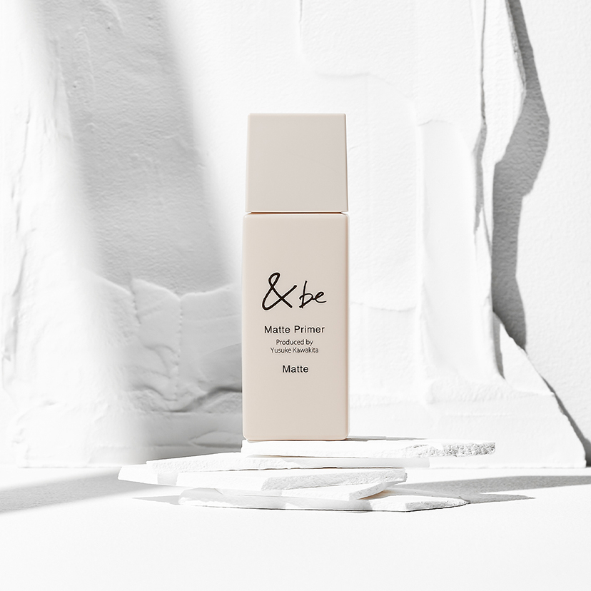 河北裕介 & be Matte Primer SPF50+ PA++++