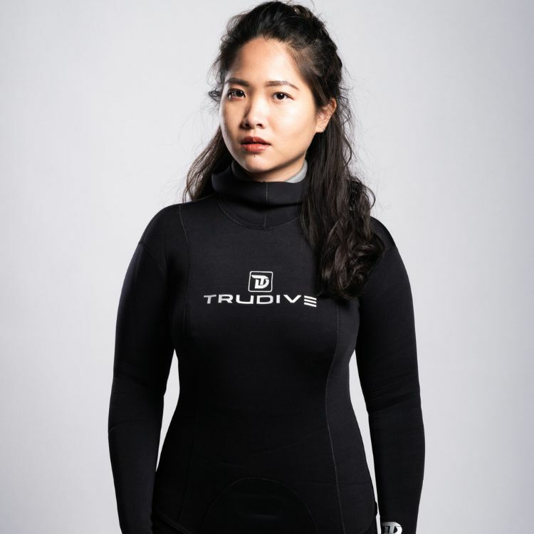 TRUDIVE - 【鈦睿系列】自由潛水防寒衣 3mm