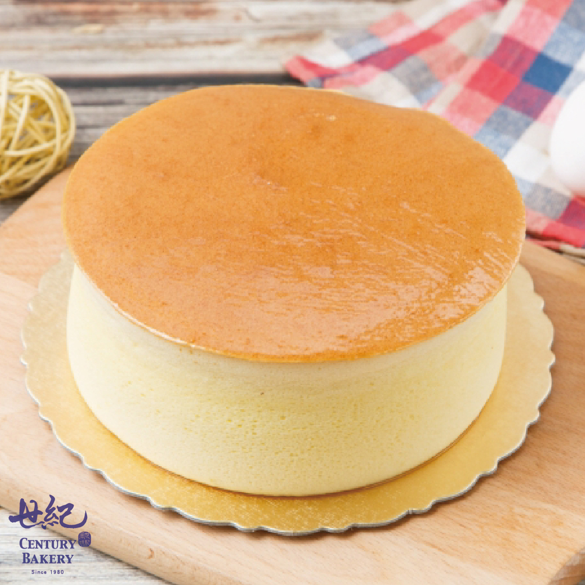 【 輕乳酪蛋糕】