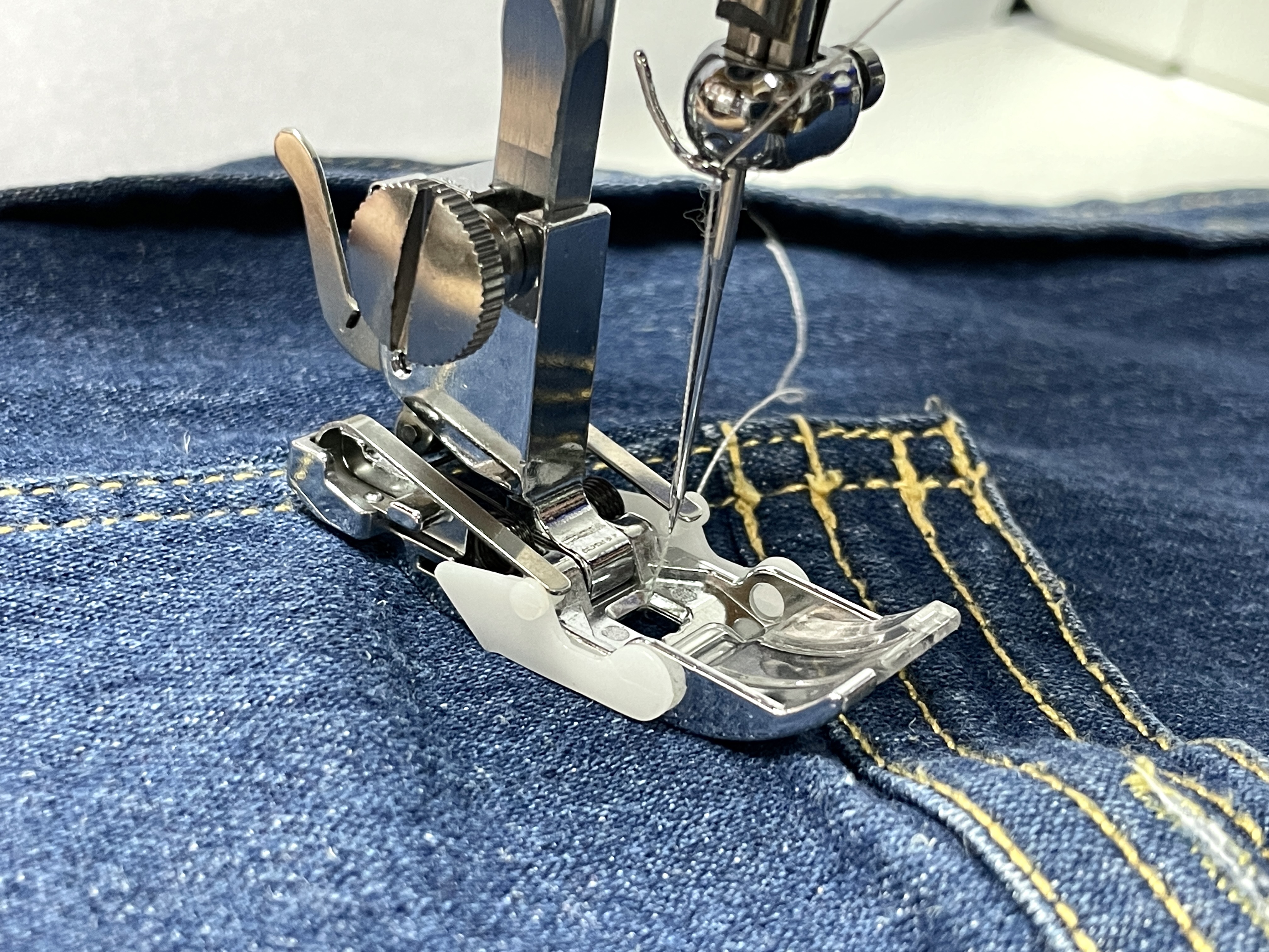 彈性SUPER牛仔布壓腳【仿工業適用】