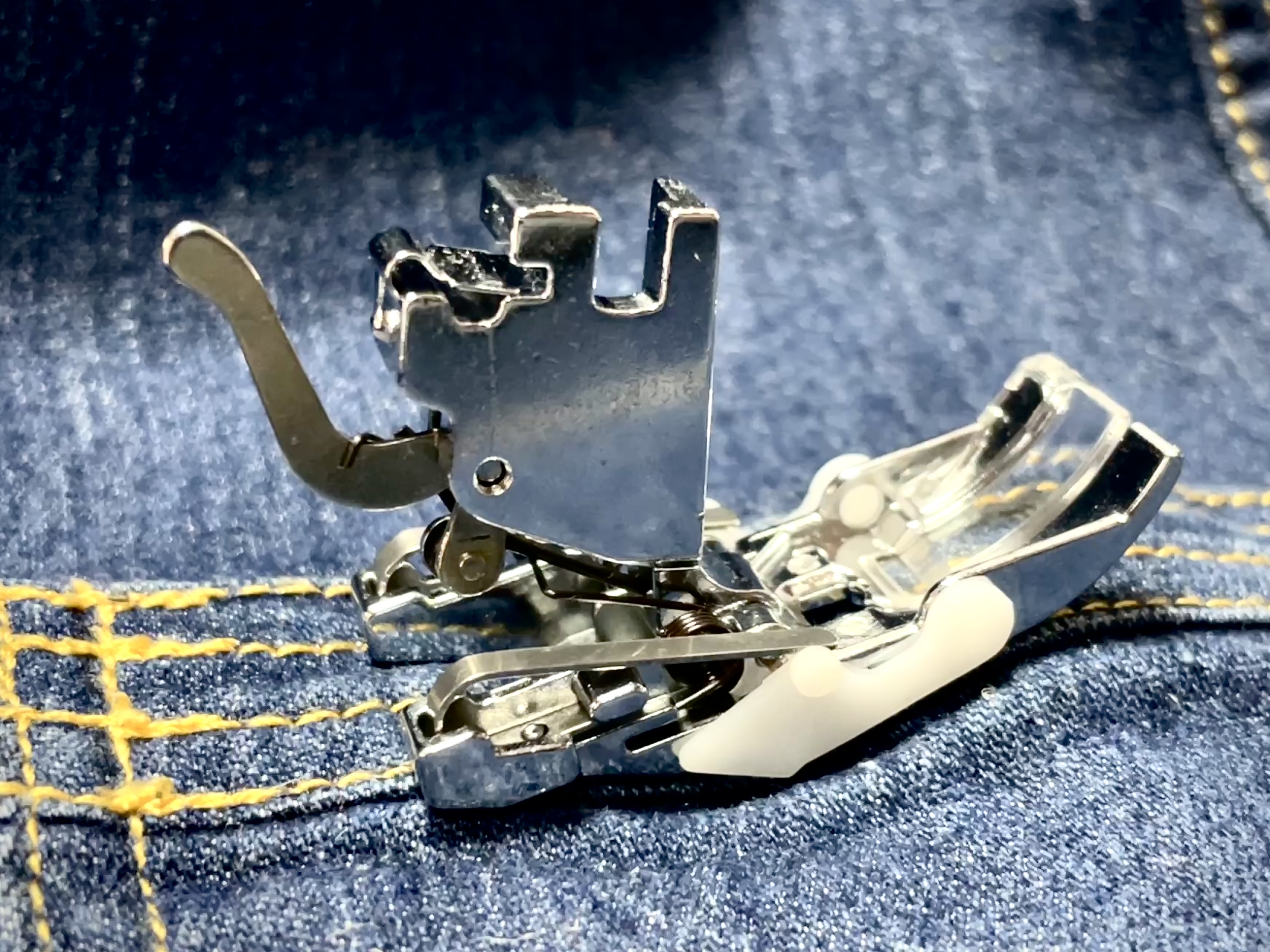 彈性SUPER牛仔布壓腳【仿工業適用】