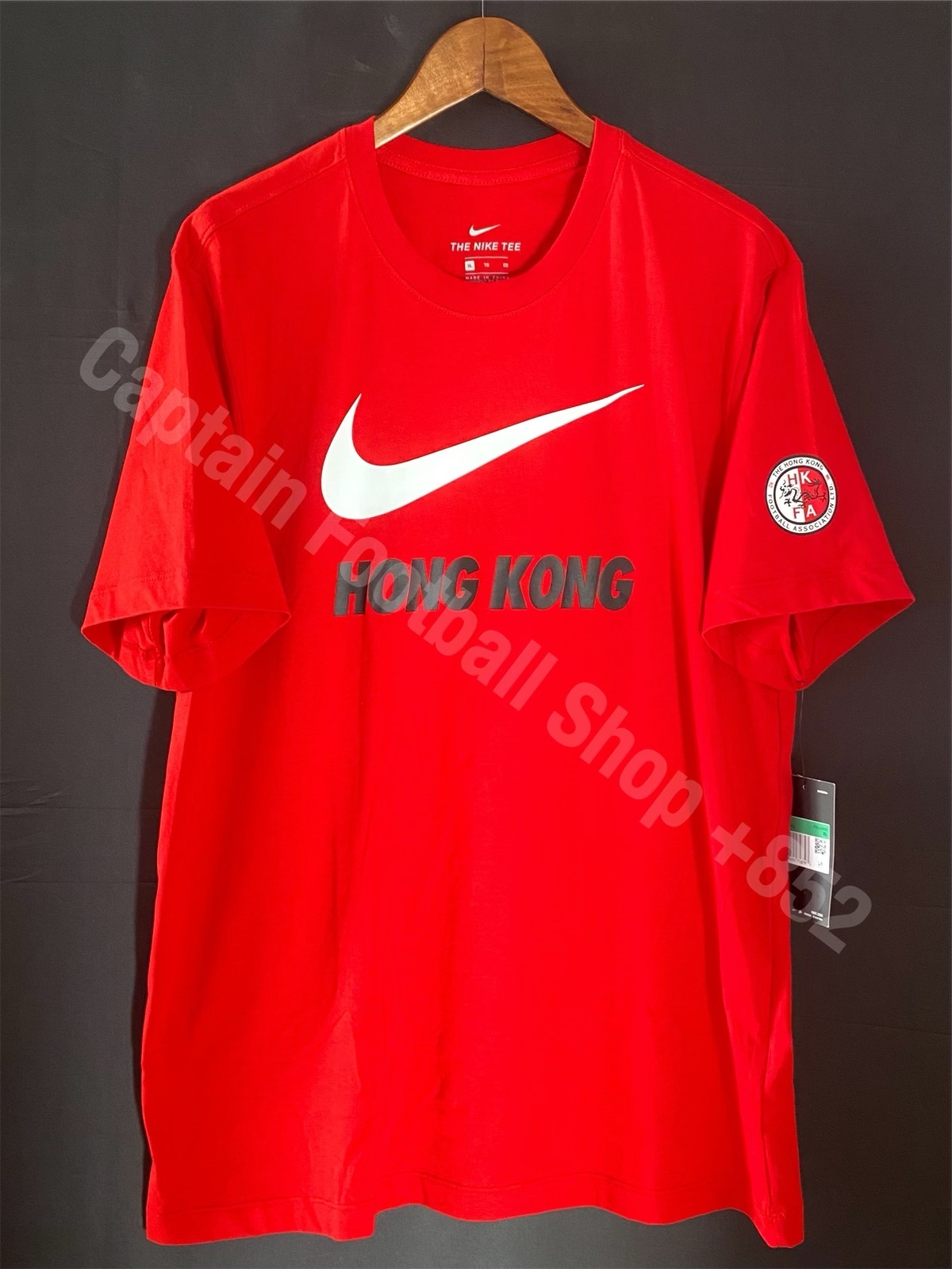 香港足球代表隊 x Nike 2020 球員用 T-Shirt