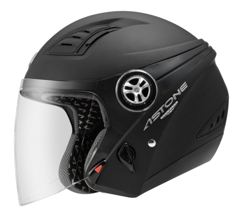 ASTONE DJ10A 素色 平光黑 3/4罩