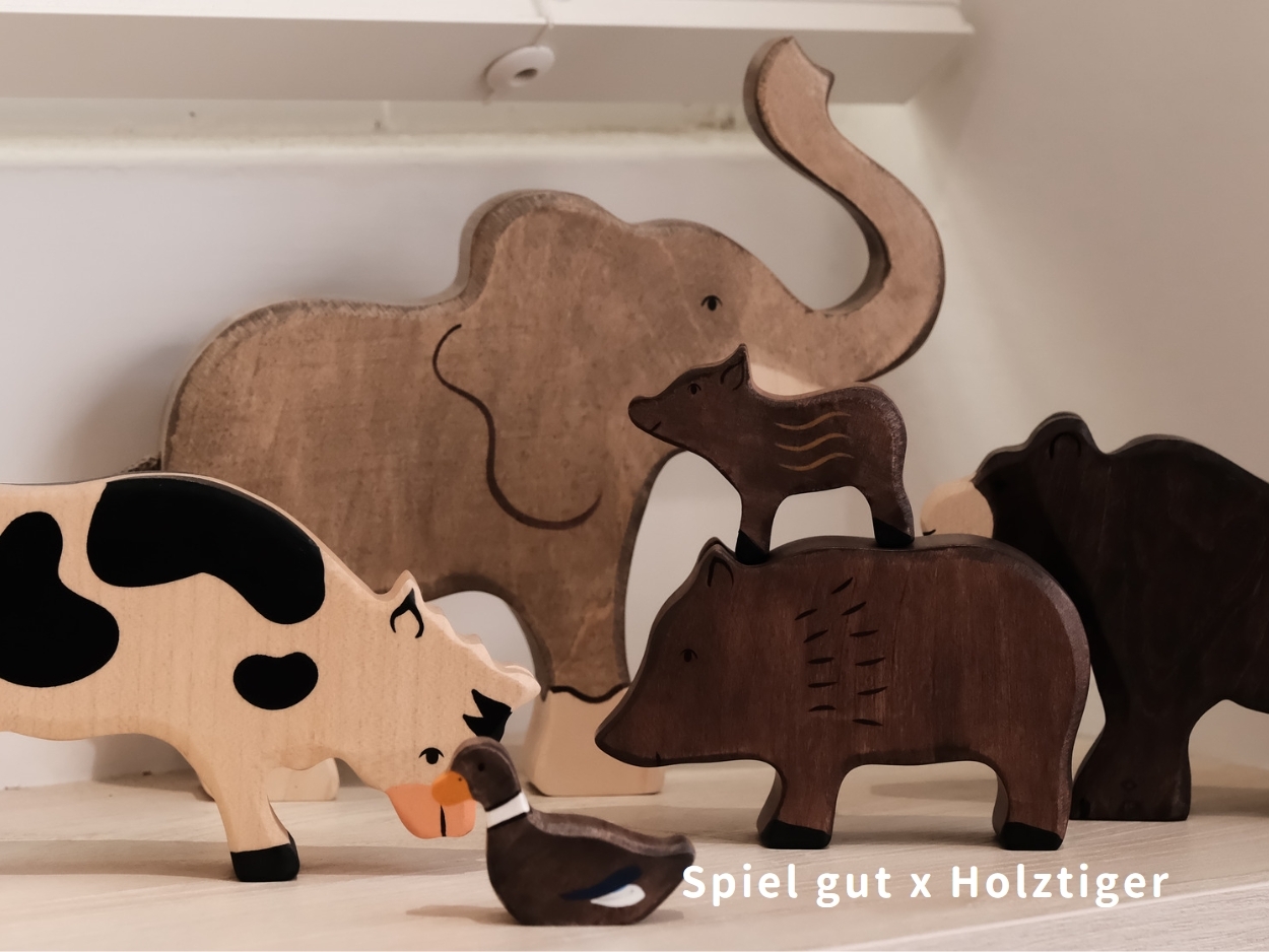 Spiel gut x Holztiger