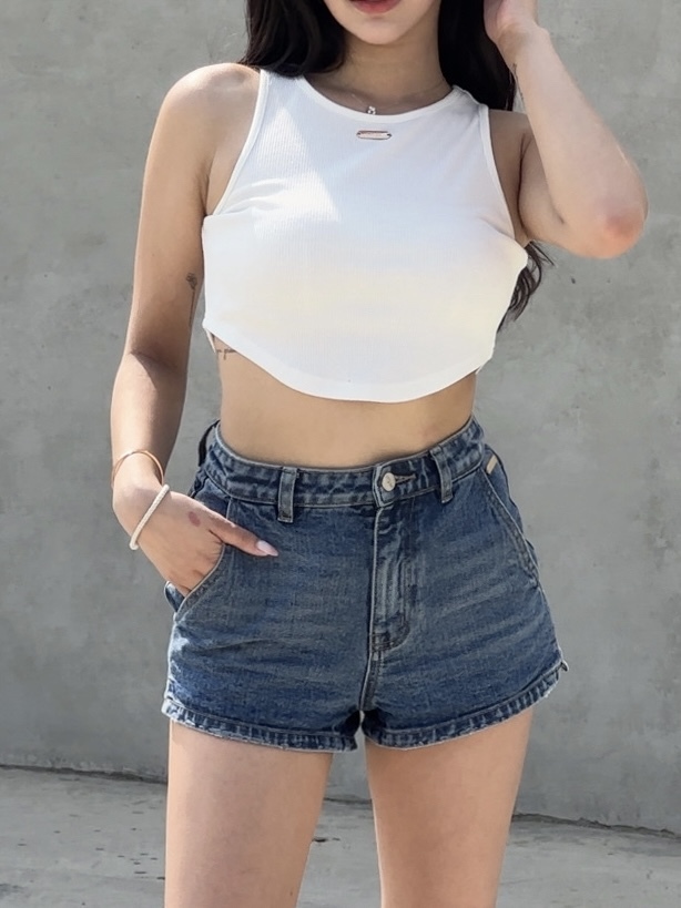 絕美版型⚡️牛仔短褲