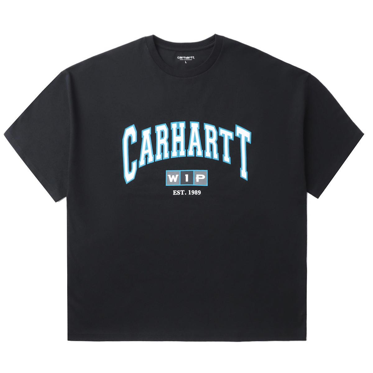 2023SS CARHARTT S/S Gino T-shirt 寬版 短T 大學 LOGO 現貨 A231037