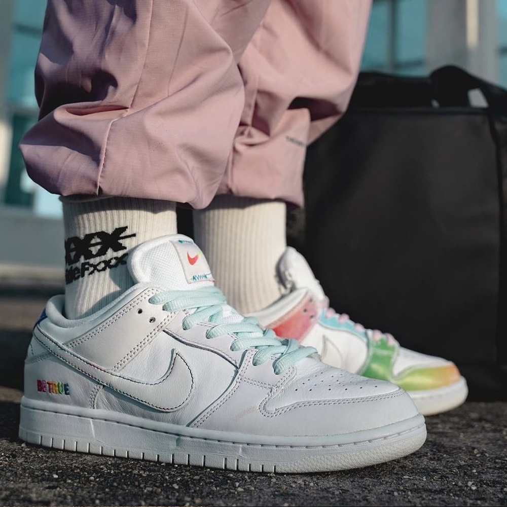 Nike SB Dunk Low Pro Betrue 彩虹 刮刮樂 熱感應 DR4876-100
