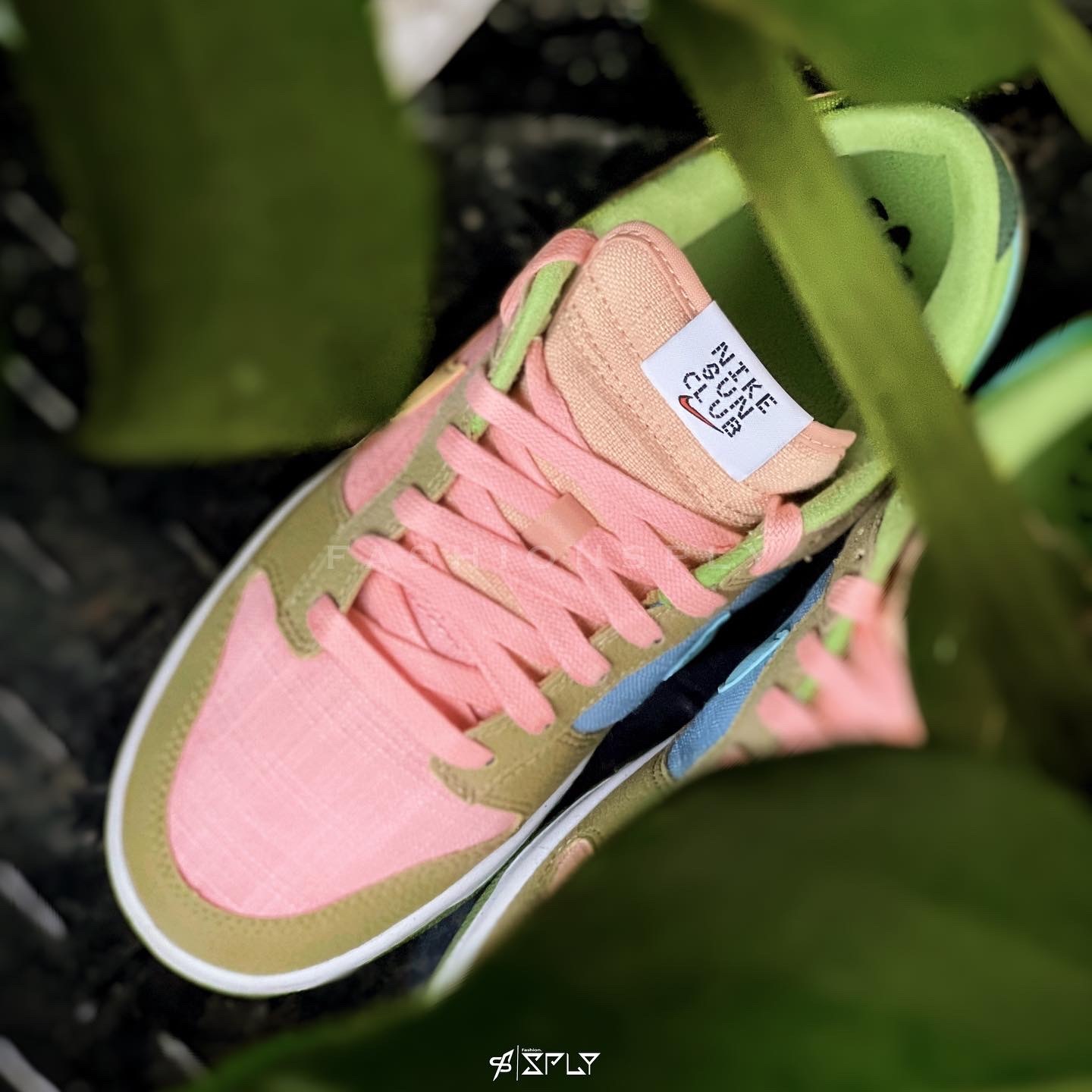 Nike Dunk Low Next Nature Sun Club Arctic Orange 綠粉