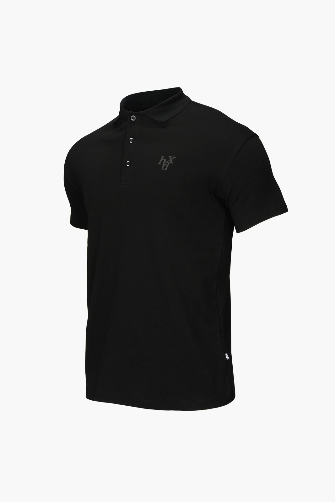 HDEX Signature Logo Slim Fit Pique Polo Shirt