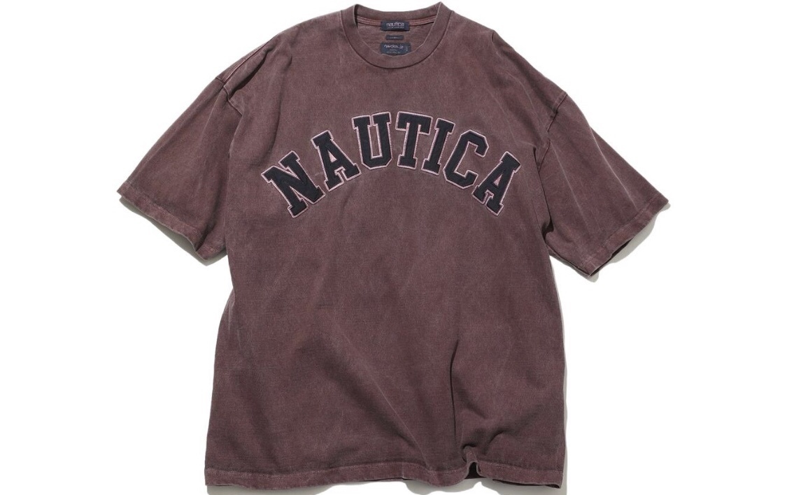 NAUTICA/Pigment Dyed “TOO HEAVY” L/S NAUTICA JP PIGMENT DYED “TOO HEAVY” JERSEY POCKET L/S TEE