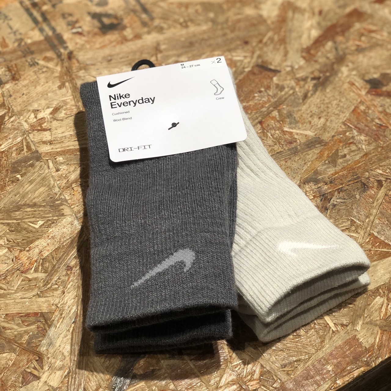 Nike Everyday Plus 長襪(兩入一組) DQ6394-902