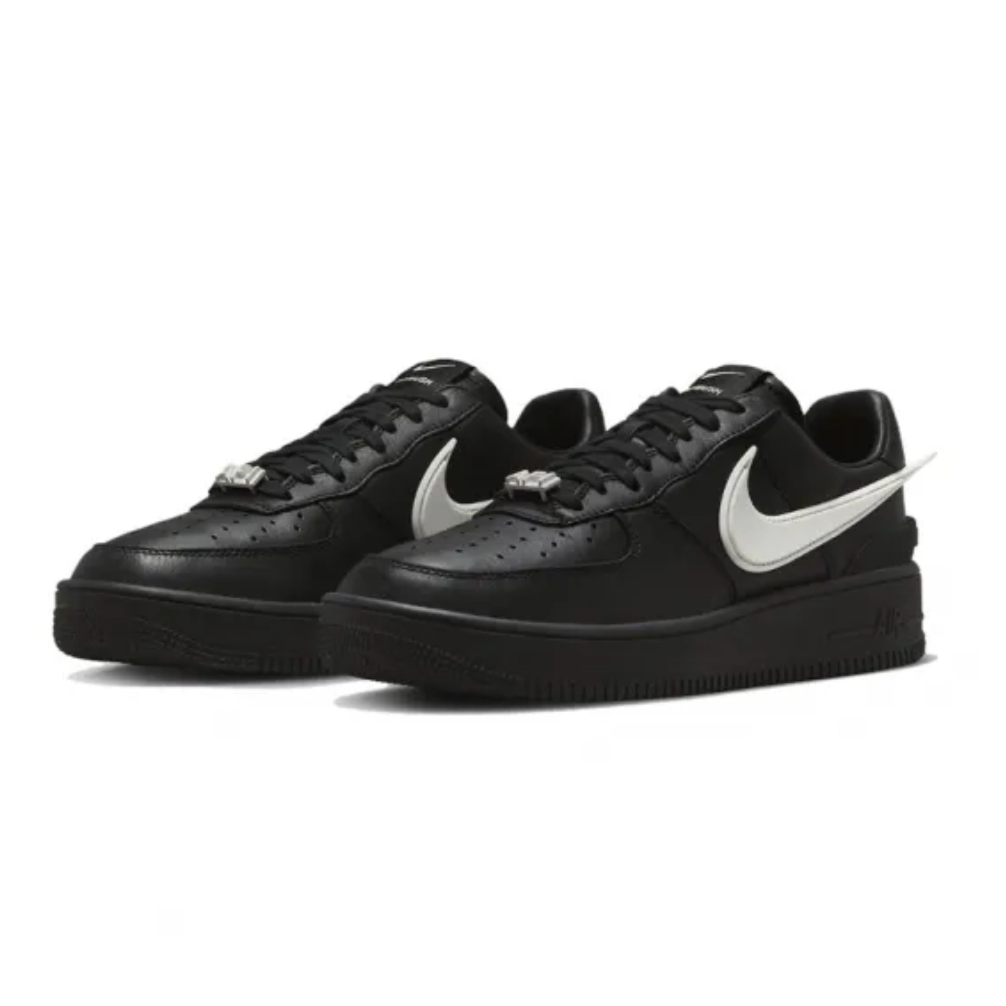 AMBUSH x NIKE AIR FORCE 1 LOW 全黑白勾DV3464-001