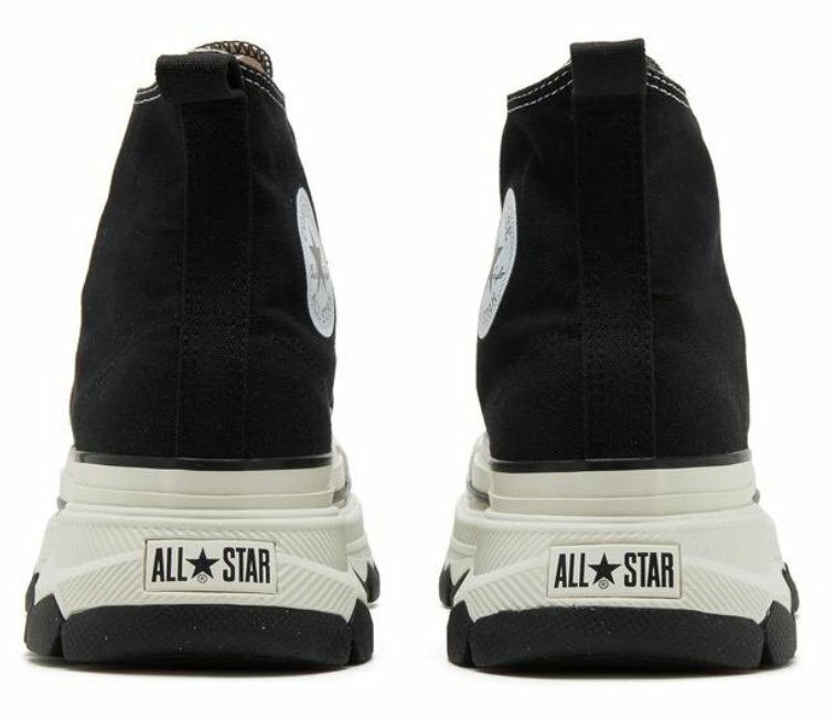 日版 CONVERSE ALL STAR TREKWAVE ABC-MART 限定 高筒 黑底 現貨