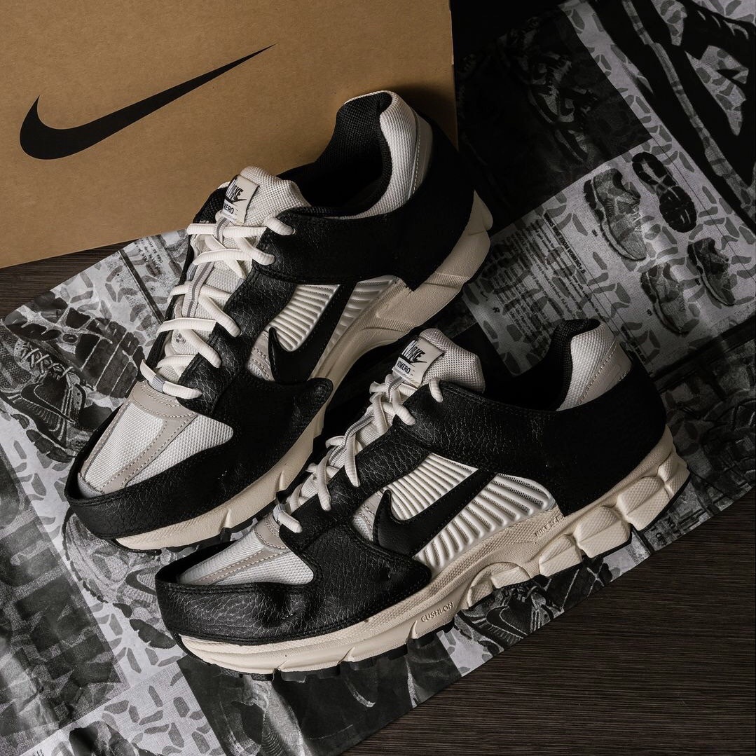 【APAIR】預購 Nike Air Zoom Vomero 5 "Timeless" 黑白 可卸式皮套 FJ5474-133