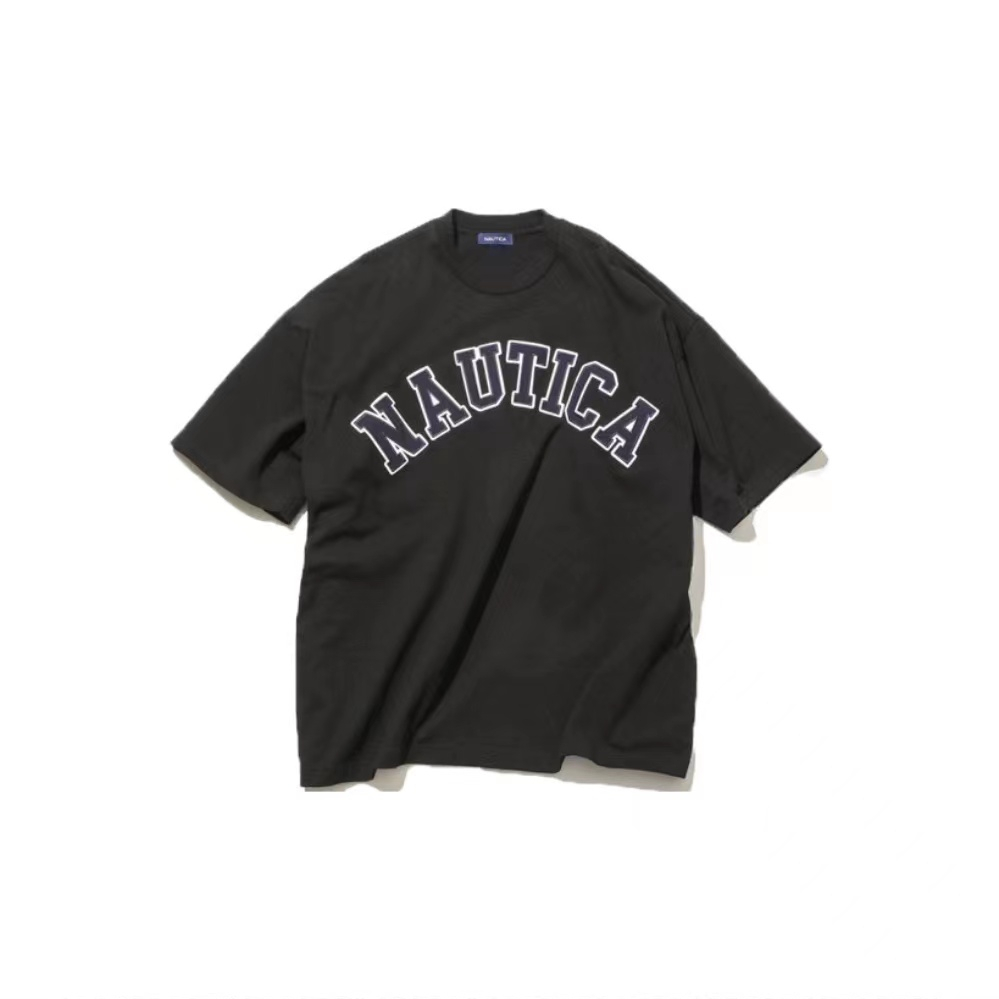 Nautica “TOO HEAVY” Arch Logo S/S Tee 基本款短T