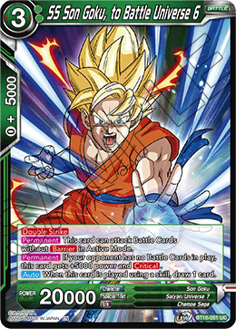 BT16-051_PR SS Son Goku, to Battle Universe 6