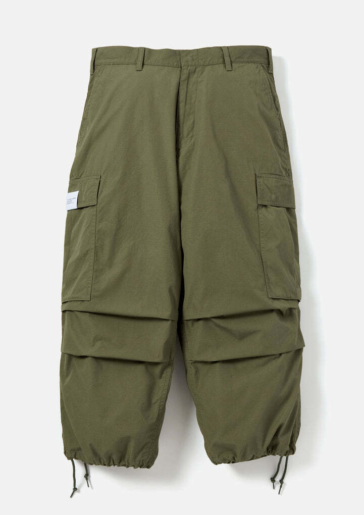 2023SS NEIGHBORHOOD WIDE CARGO PANTS 寬版工作褲長褲現貨