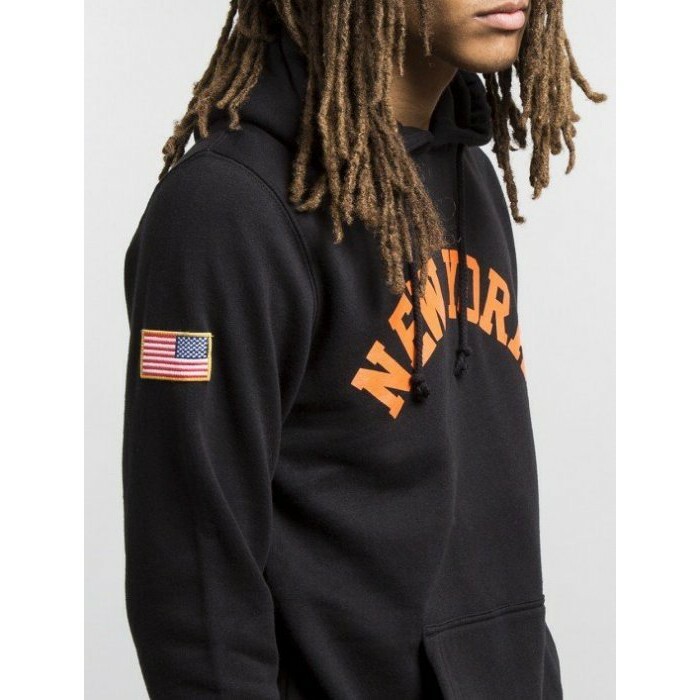 STUSSY NY IST HOOD NEW YORK 字體 LOGO 世界巡迴 紐約 棉質 大學T 1913588