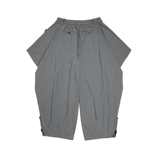 2023SS oqLiq Aura Protection SENSU PANTS SORONA 紙扇褲 寬褲 飛鼠褲 現貨 (233SP12)