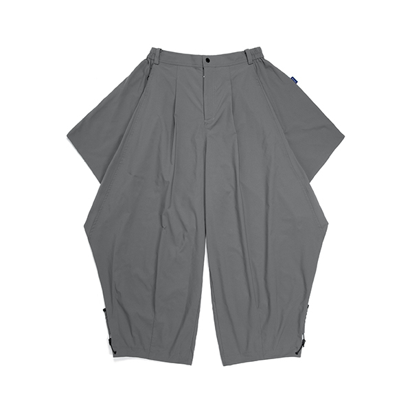 2023SS oqLiq Aura Protection SENSU PANTS SORONA 紙扇褲 寬褲 飛鼠褲 現貨 (233SP12)