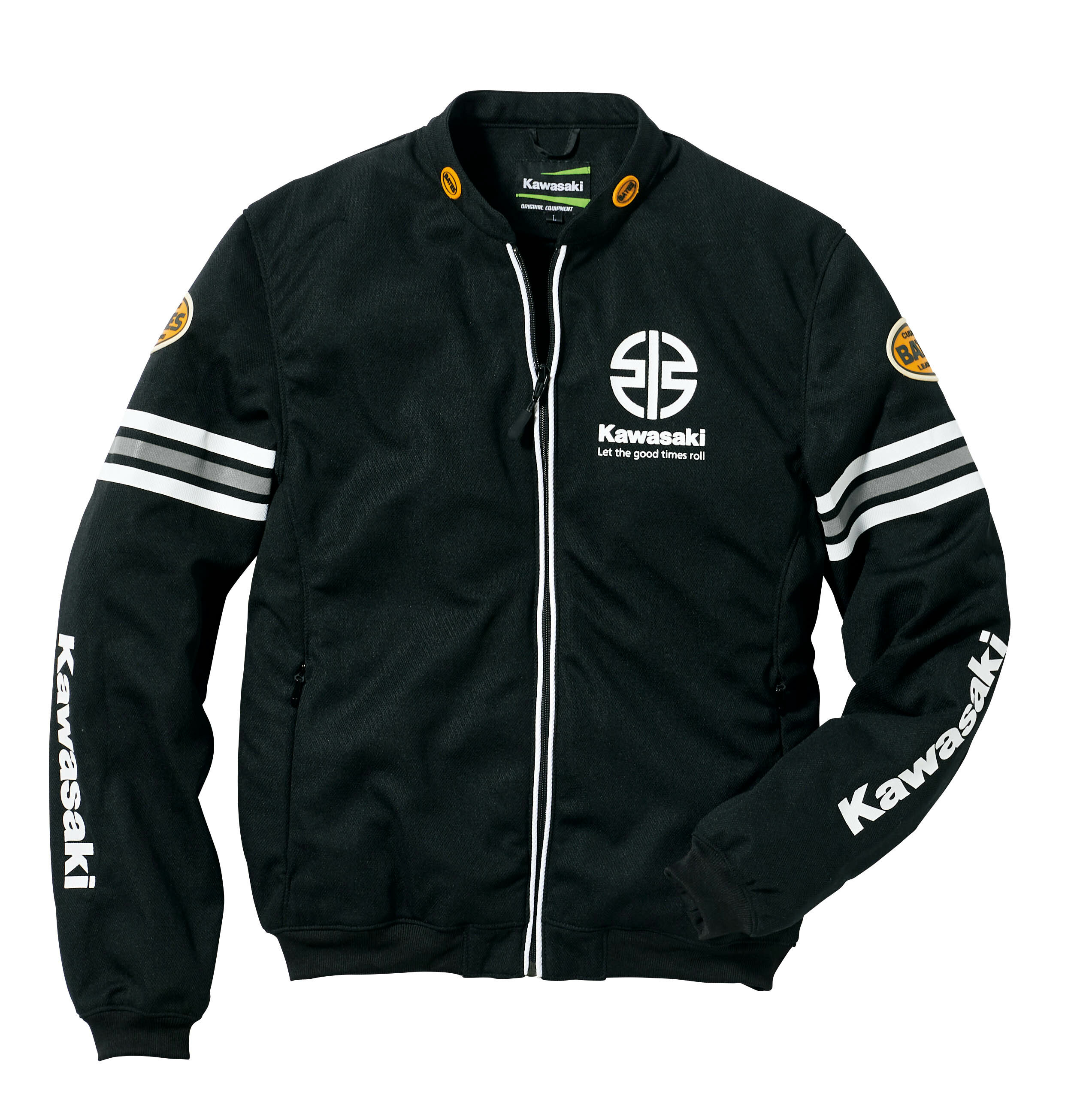 KAWASAKI x BATS夏季涼感纖維網眼外套