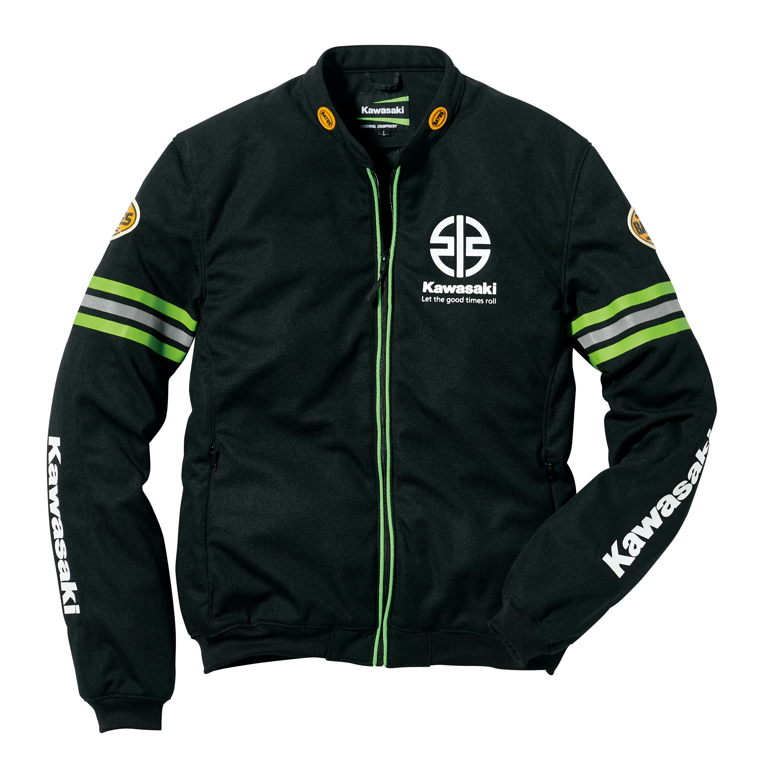 KAWASAKI x BATS夏季涼感纖維網眼外套