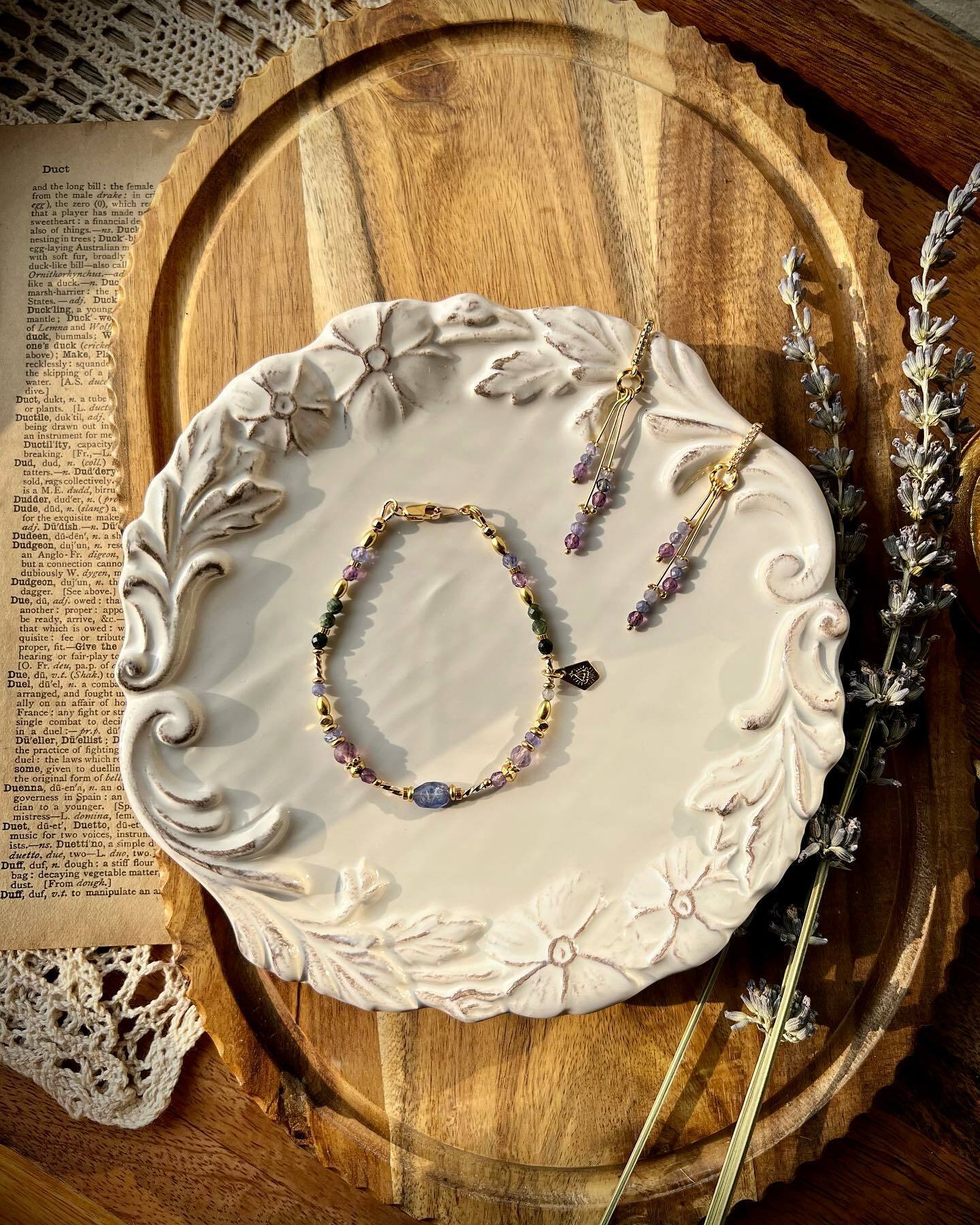 ｛花系列-薰衣草｝