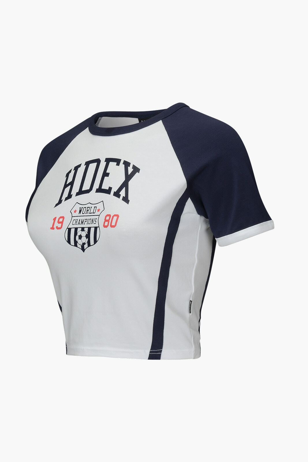 HDEX Women's Football Club Raglan Crop Top