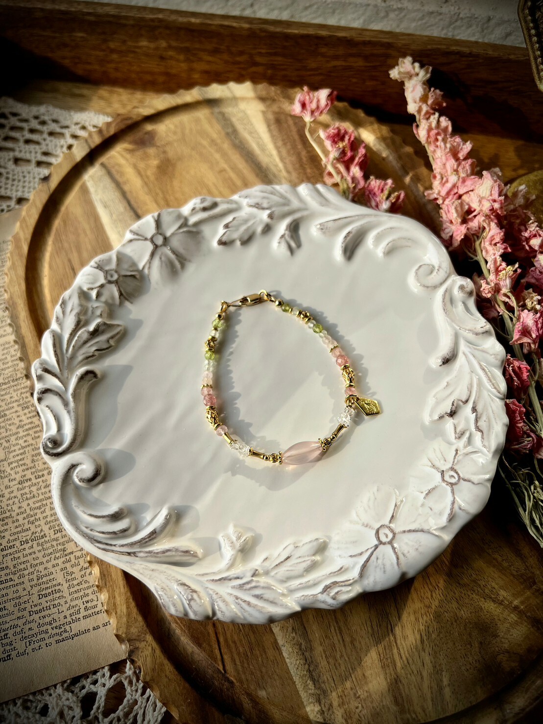 ｛花系列-飛燕草｝