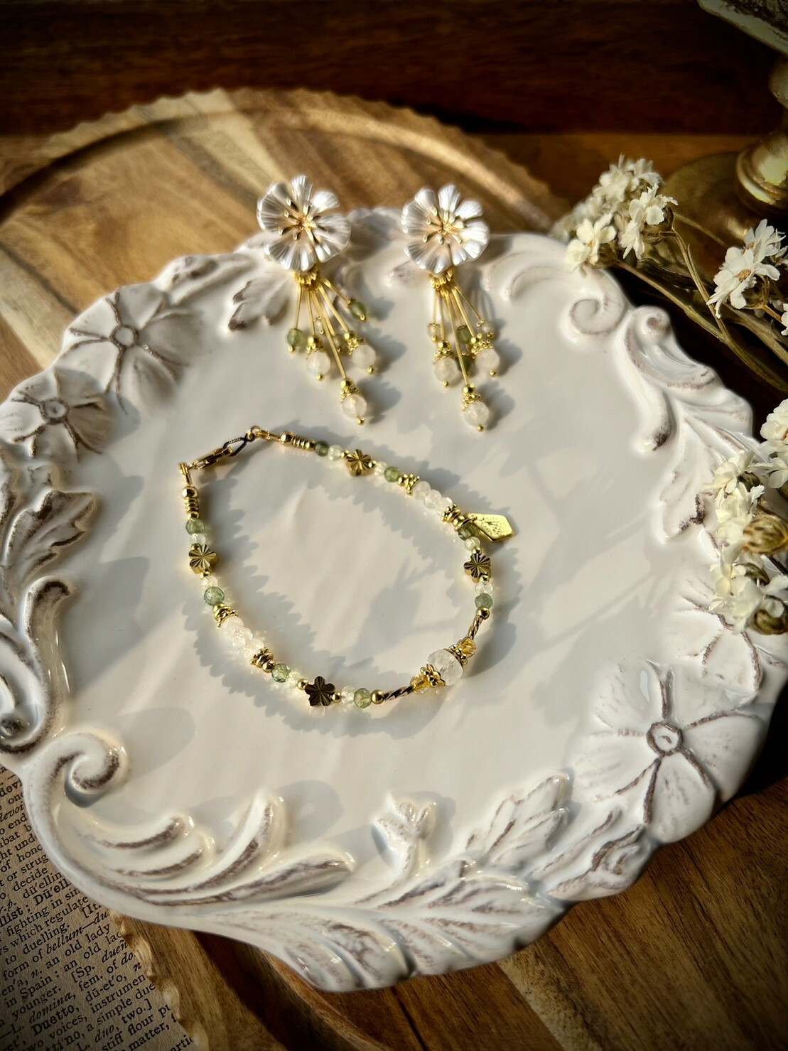 ｛花系列-法國白梅｝