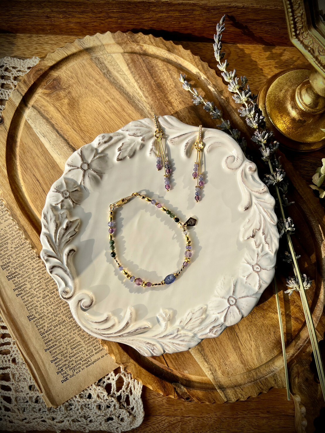 ｛花系列-薰衣草｝