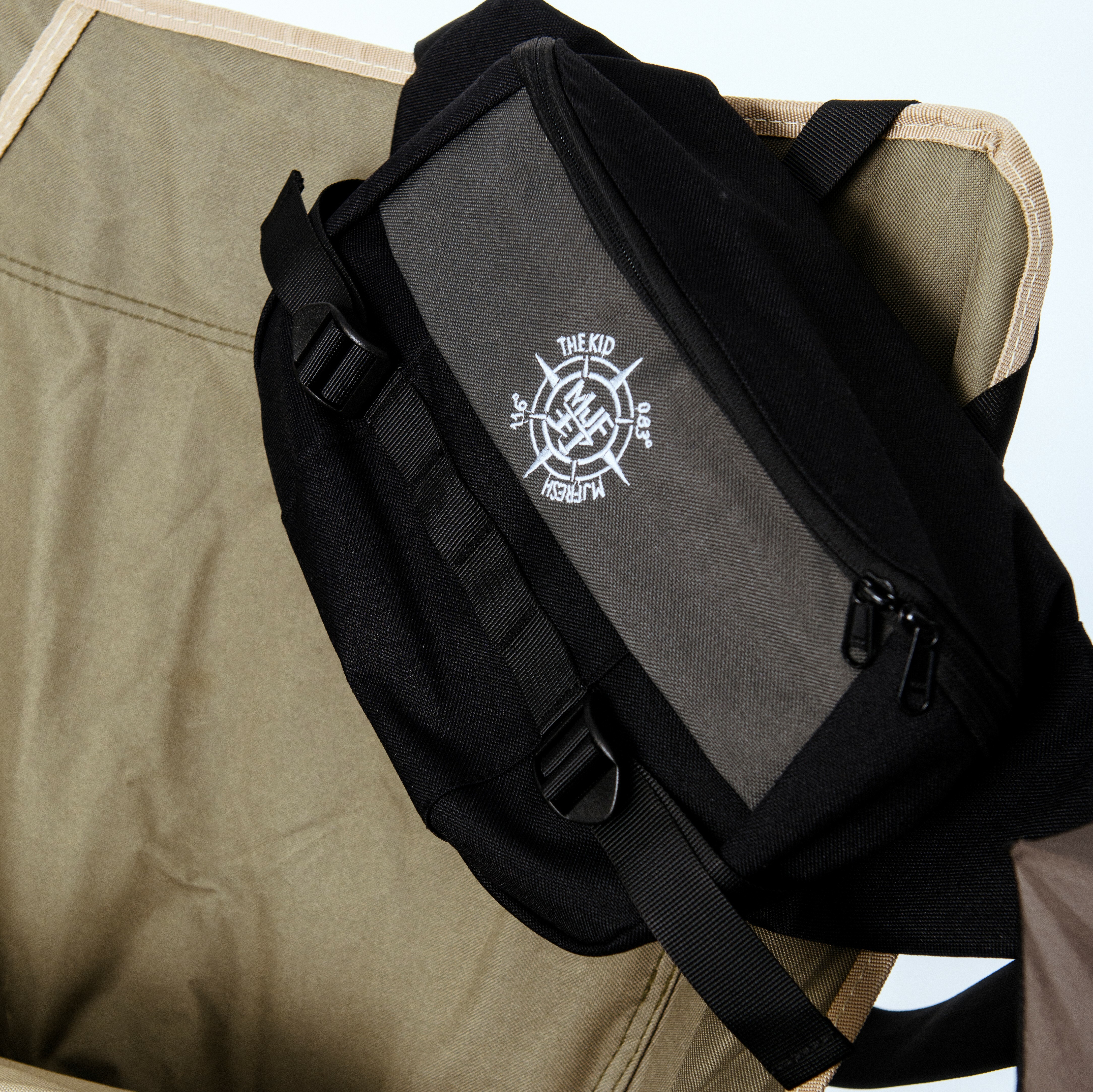 MJ Fresh x KID ® Compass Bum Bags _ 聯名腰包