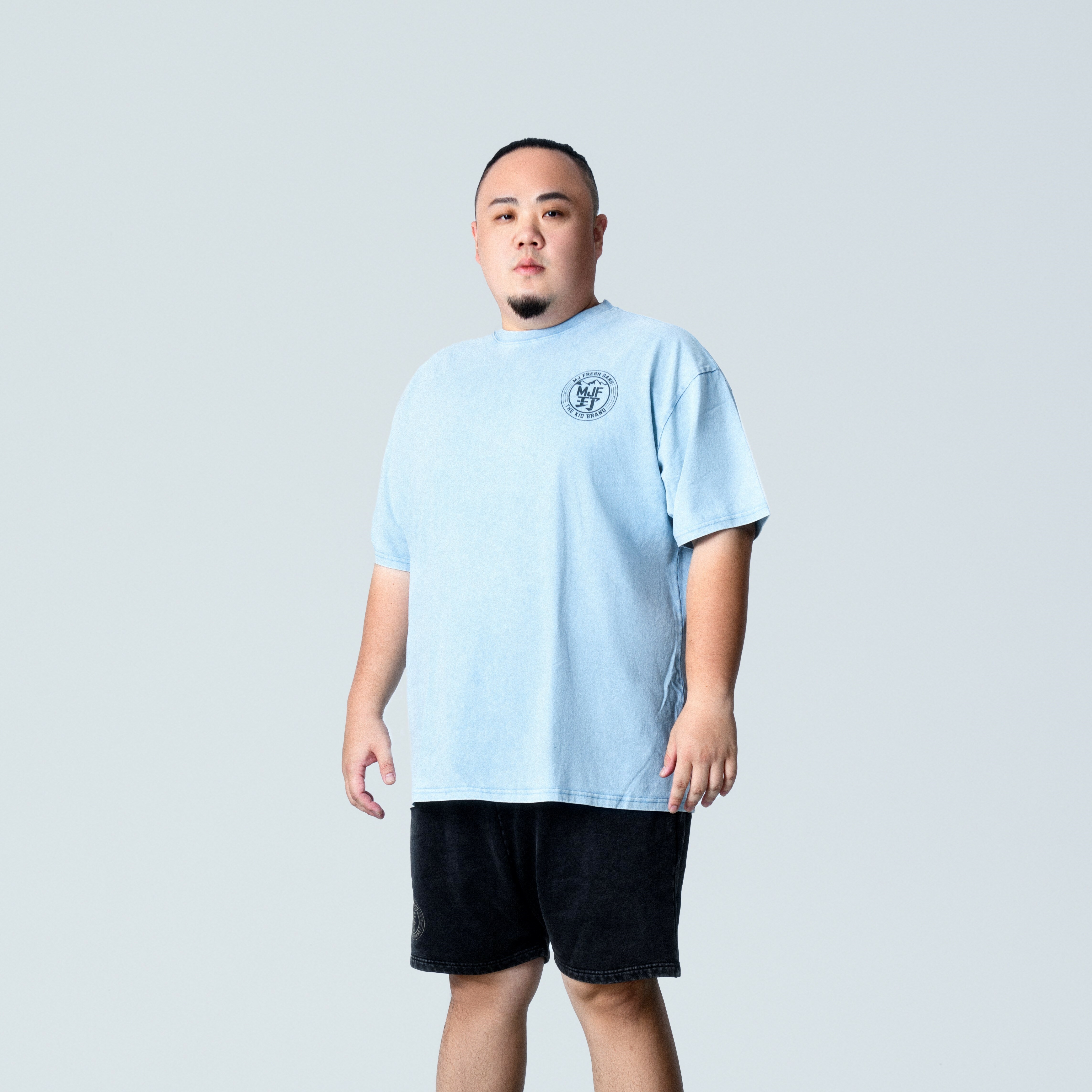 MJ Fresh x KID ® Mountain Forest T-shirt _ 聯名山脈森林短T