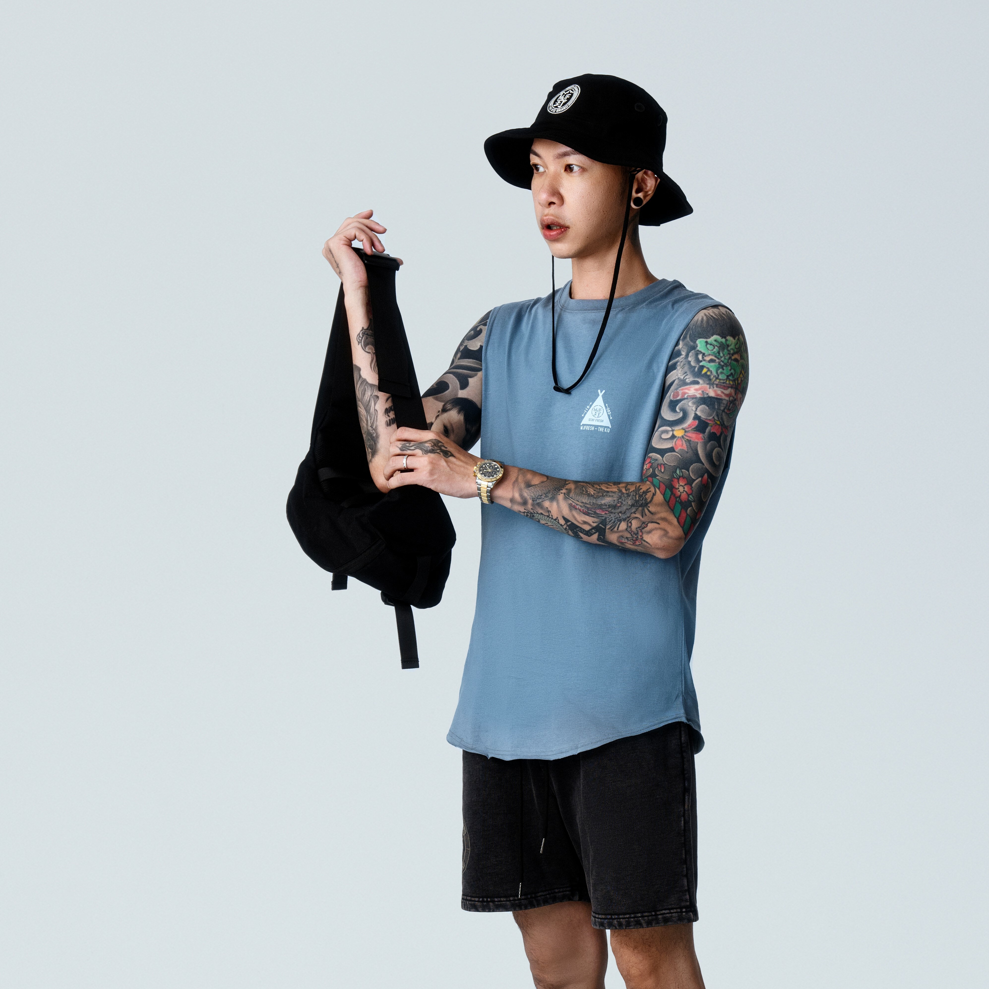 MJ Fresh x KID ® Camping Tent Top _ 聯名帳篷背心