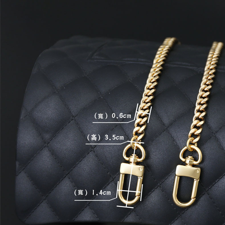 大麻將包改造鏈條包包珍珠延長鏈腋下鏈子裝潢包鏈配件