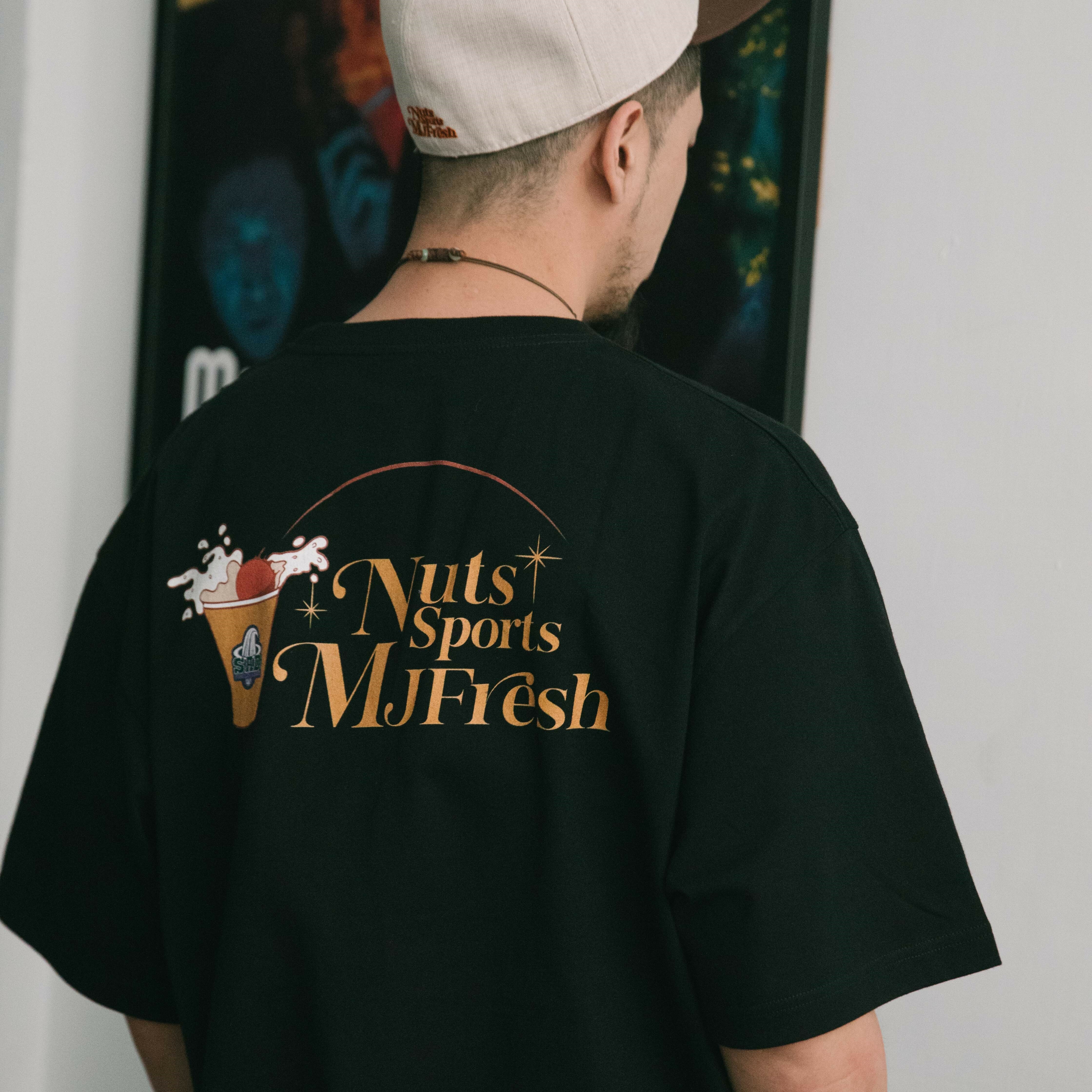 MJF NUTS Drink Tee