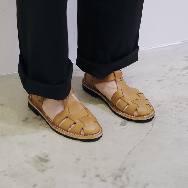STEVE MONO ARTISANAL 10/01 Sandals Vegetable Tobacco STEVE MONO ARTISANAL 10/01 Sandals Vegetable Tobacco