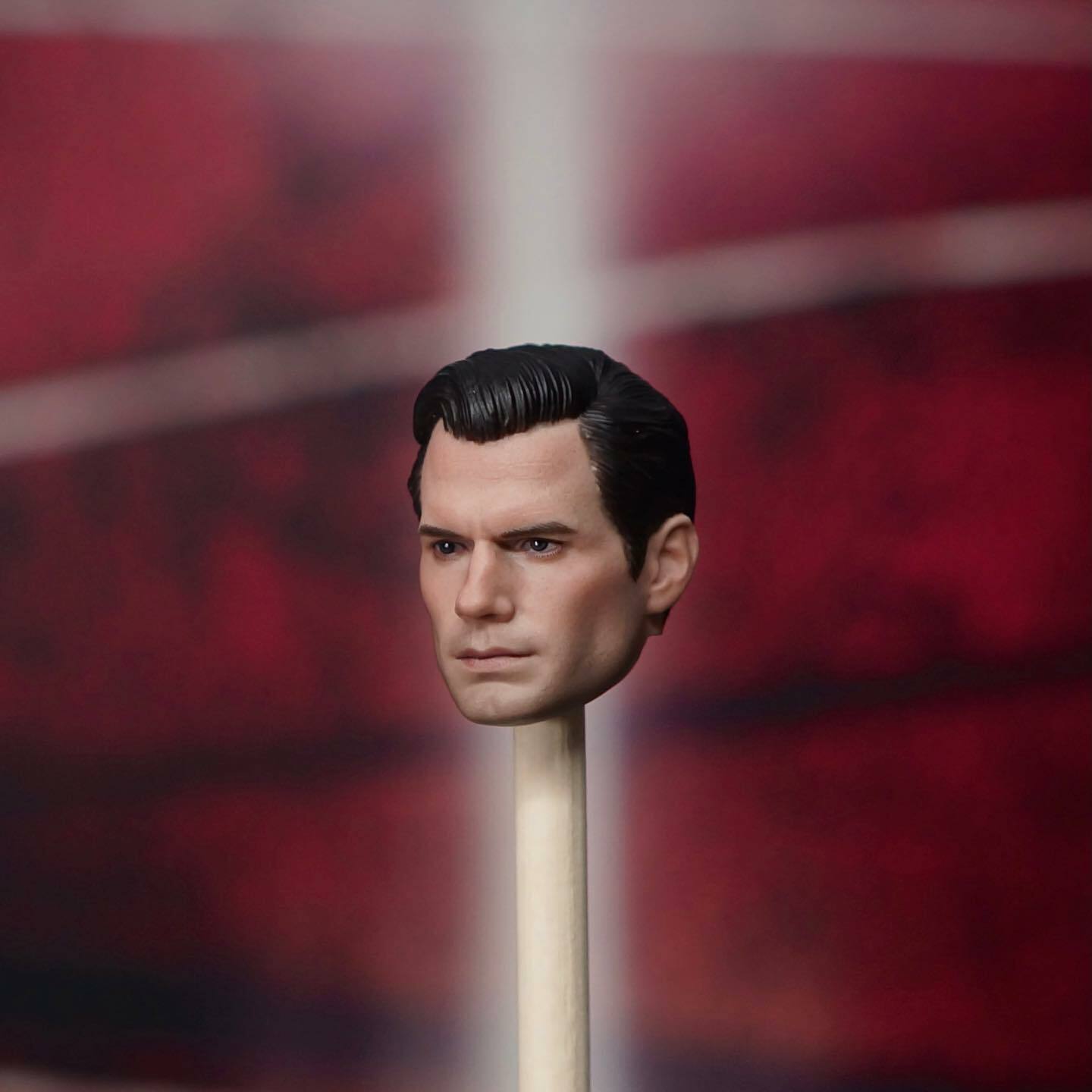 Manipple 1/12 Henry Head Sculpt 2.0 (For Mezco/ Manipple)