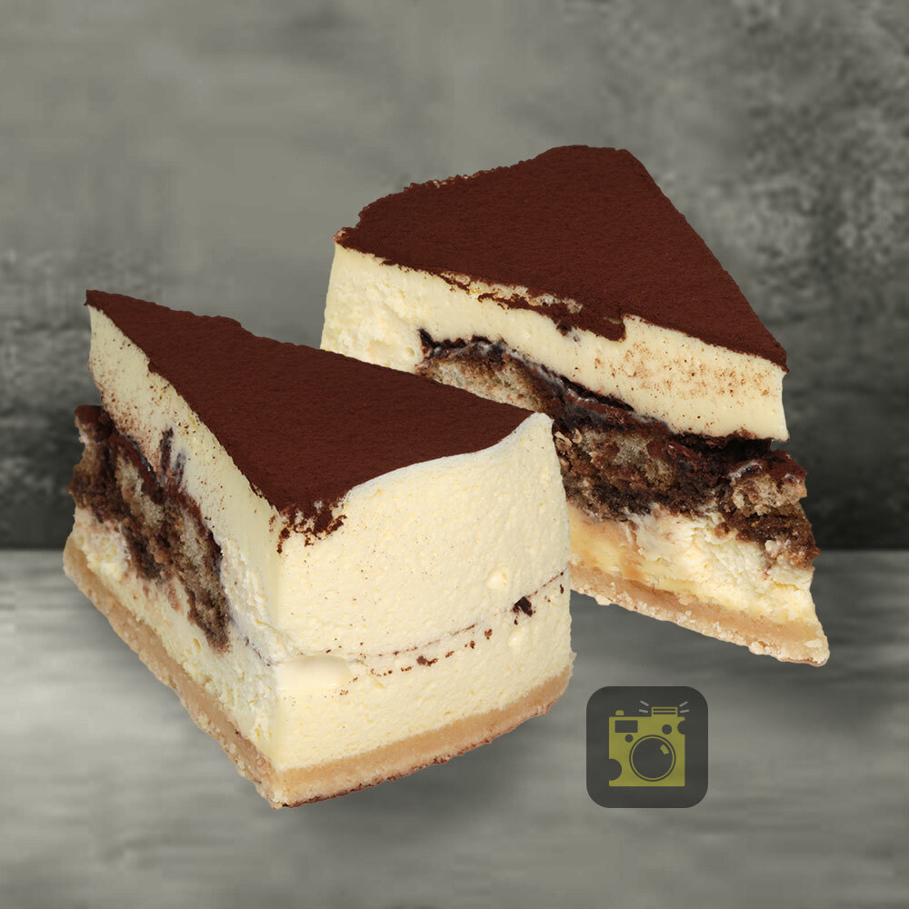 Classic Tiramisu Cake (Slice)